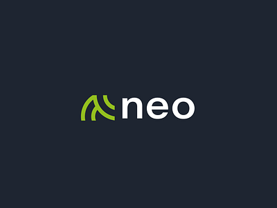 Neo / logo design brand corporate crypto cryptocurrency icon identity logo logomark logotype monogram neo symbol