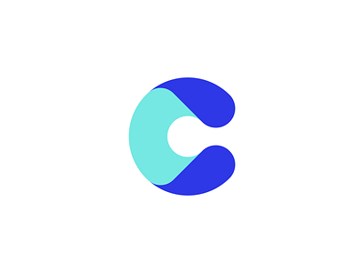 Calm / logo design brand c logo corporate flat icon identity logo logomark logotype symbol