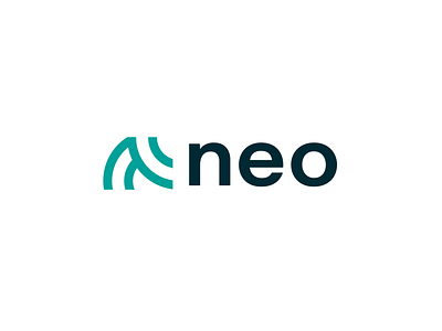 Neo / colour way 2 blockchain brand corporate crypto cryptocurrency icon identity logo logomark logotype neo symbol