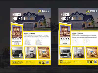 real estate flyer business flyer corporate flyer dl dl flyer flyer flyer design modern flyer rack card real estate real estate dl flyer real estate flyer real estate rack card