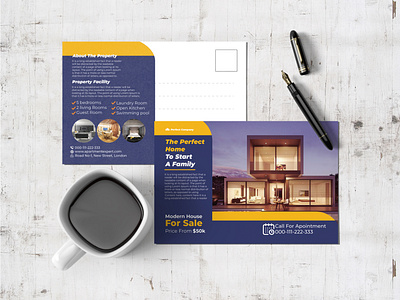 real estate postcard business flyer corporate flyer direct mail eddm eddm eddm postcard flyer house sale flyer postcard postcard design postcardproject postcards print design real estate real estate flyer real estate postcard real estate print design realestate sale flyer