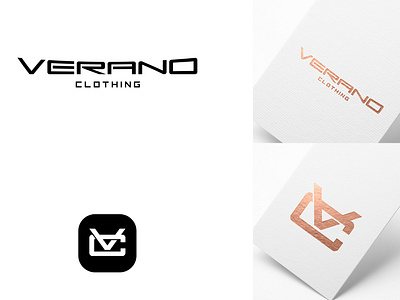 minimal sports fashion logo design