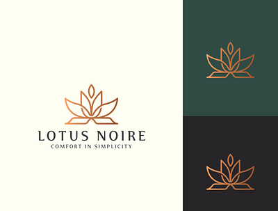 Lotus logo for a beauty and fashion clothing brand brand kit brand style guide branding clothing logo fashion logo fiverr flower logo logo logo design lotus lotus logo rose rose logo