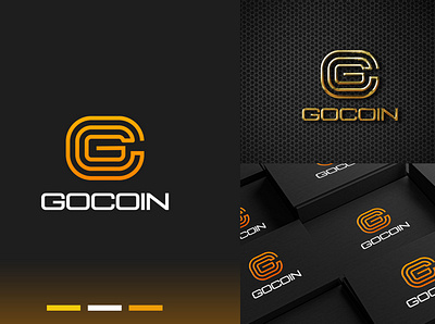 Cryptocurrency logo design for a crypto coin called gocoin branding coin coin logo crypto crypto logo cryptocurrency crytocurrency logo g logo gc logo gg logo logo logo design luxury logo minimal logo minimalist logo modern logo monogram monogram logo nft nft logo