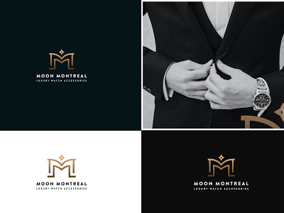 Initials Logo Design, MM