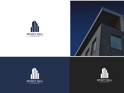 Real-estate logo design for a Builder company