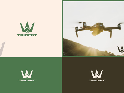 Trident Logo Design for Deface Drone technology company. aggressive logo branding defance defance logo dribbble drone drone logo gaming gaming logo grid logo logo logo design military military logo minimalist logo modern logo trident trident logo weapon weapon logo