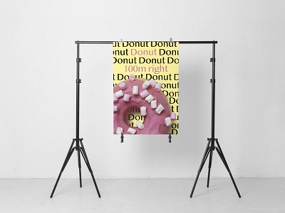 Donut Shop advertdesign design donut graphicdesign poster posterdesign shop