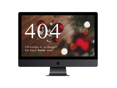 404 Christmas online store