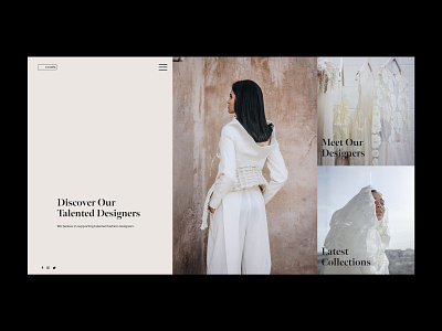 FASHM branding design melbourne minimal typography ui web web design website