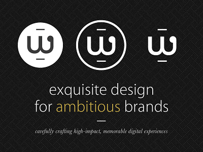 Brandon Wimberly Personal Brand branding design identity logo studio typography ui ux