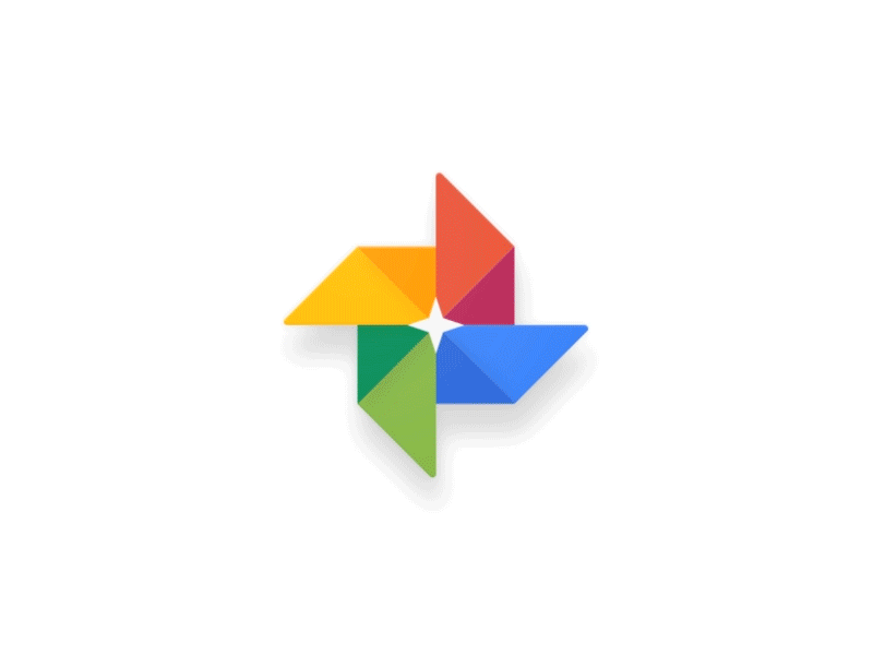 Google Photos icon google google photos pinwheel