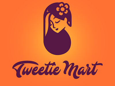 Tweetie Mart branding design icon logo web