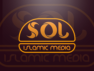 SOL Islamic Media branding design icon logo