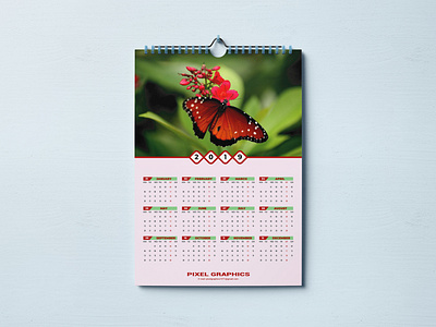 Calendar Mockup