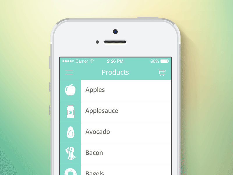 ShopIt iOS App