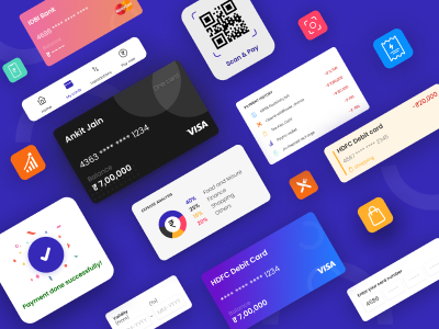 Personal Finance app app bank app bank card design fintech fintech app mobile app money app ui uiux ux uxdesign uxui