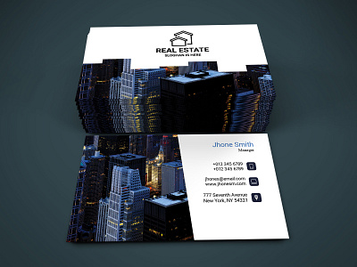 Real Estate Business Card