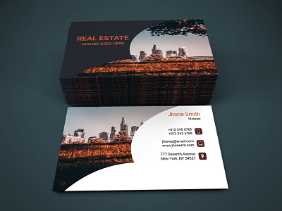 Real Estate Business Card