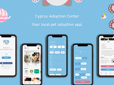 Adoption app - Cyprus Adoption Center