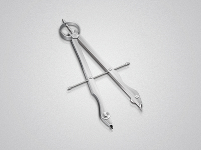 Compasses compasses icon illustration metal tools