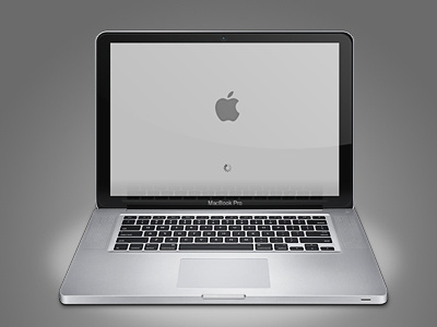Macbook apple laptop mac realistic unibody