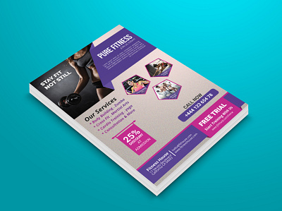 Fitness Gym Flyer Design cycling fitlife fitness fitness flyer fitness workouts fitnessmotivation getfit gym flyer gymlife gymlife gymtime gymtime personaltrainer workout flyer