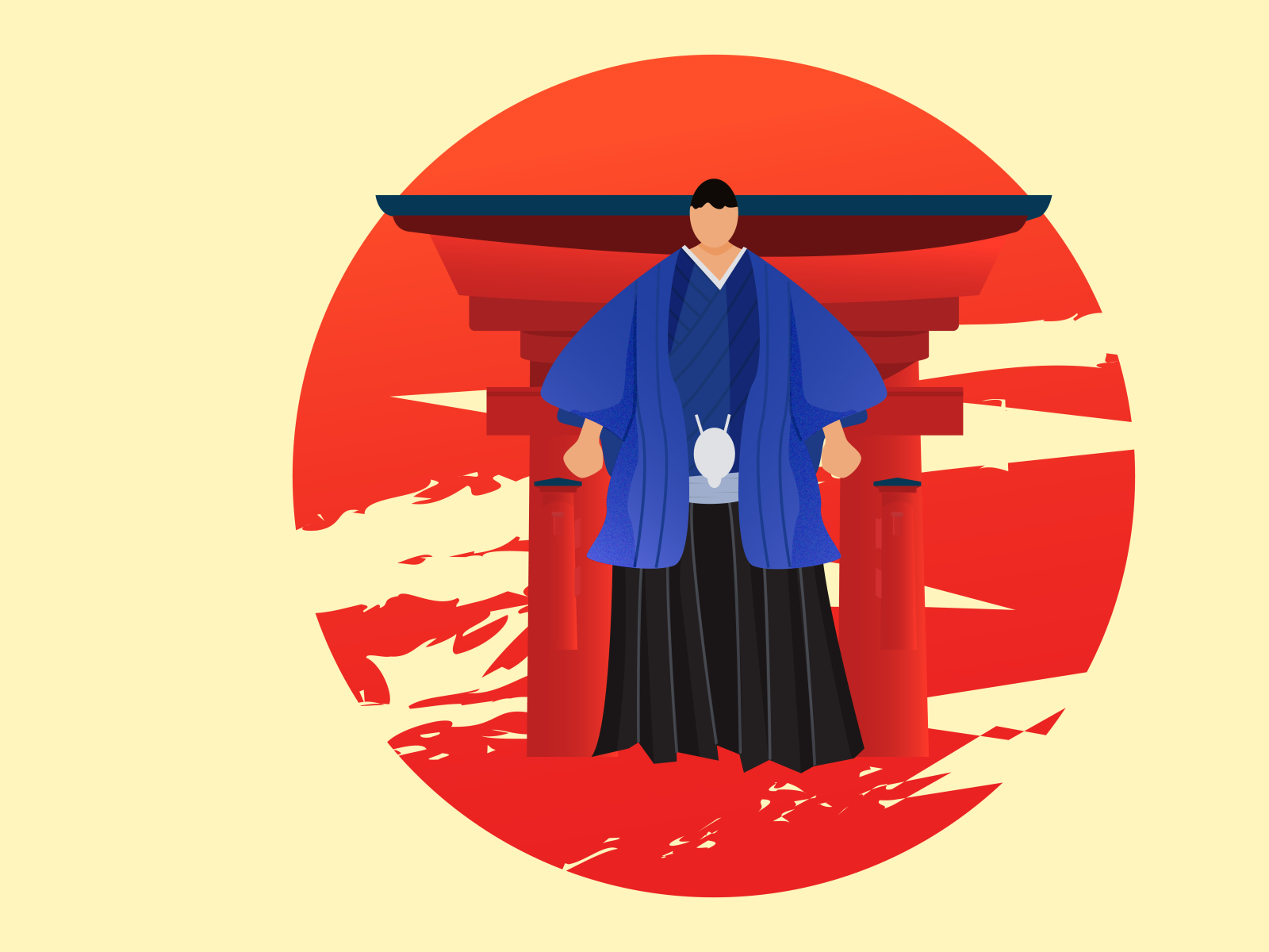 japanese-traditional-clothing-by-titiwanci-studio-on-dribbble