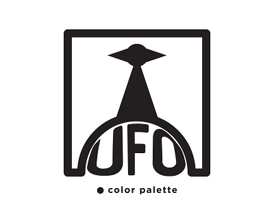 UFO Logo Vector Design