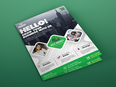 Corporate Flyer Design branding businesas flyer corporate flyer design flyer photoshop ui