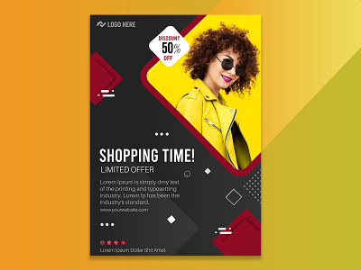 Fashion Shopping Flyer Design