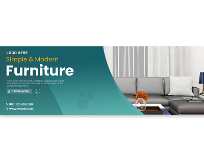 Furniture Banner Design