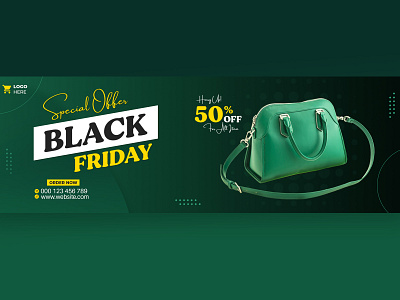 Black Friday - Banner Design banner ad black friday black friday banner design black friday banner design branding cover design creative design design