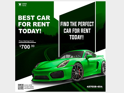 Car Sell Social Media Post Design branding creative design instagram post design social media post design