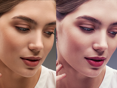High - End Photo Retouching With Pro Level Color Grading