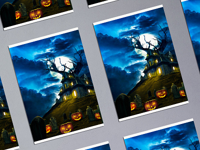 Halloween Concept Artwork - Halloween Photo Manipulation