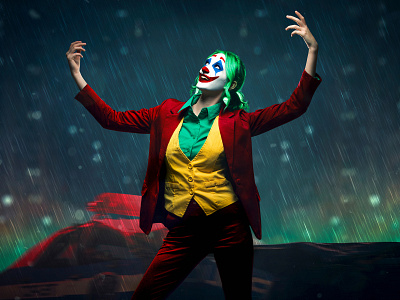 Dancing Joker - Photo Manipulation