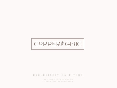 Copper Chic