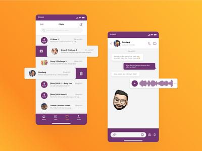 Daily UI 013 - Direct Messaging