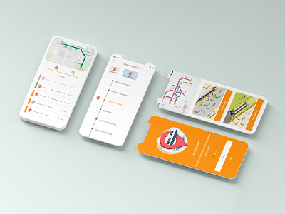 Subway public transportation- mobile application