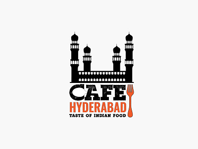 Cafe hyderabad logo