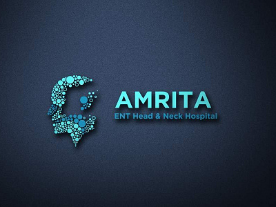 Amrita Hospital logo