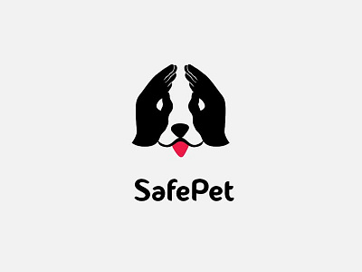 Safe pet logo