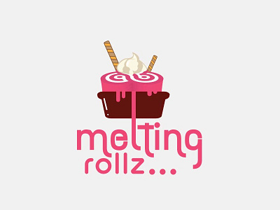 Melting rollz logo