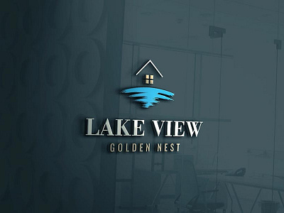 Lake view logo