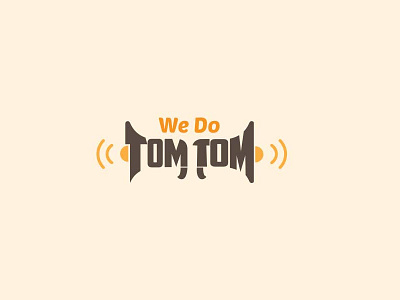 we do tom tom 1 logo