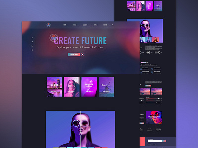 Piccaso - Photography Elementor Template Kit elementor ui ux website