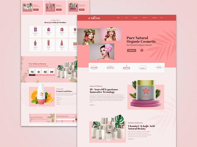 Drouge - Cosmetic Elementor Template Kit elementor healtcare skincare spa ui ux website women