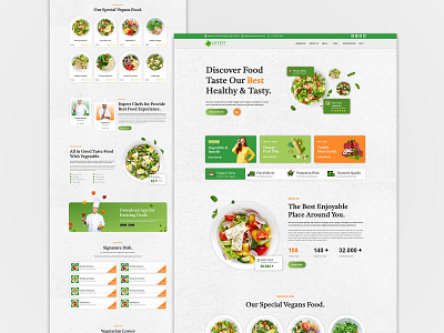 Loveit - Vegan & Healthy Food Restaurant Elementor Template Kit booking branding cafe catering delivery design elementor food healthy healthy food illustration promotion restaurant ui ux vegan vegetable web design website wordpress