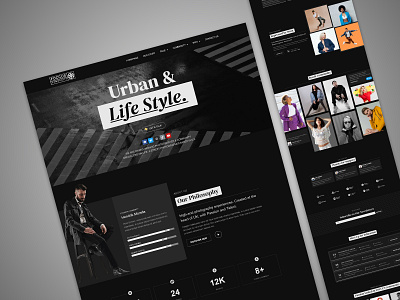 FOCCUS - Photography Community Elementor Pro Full Site Template